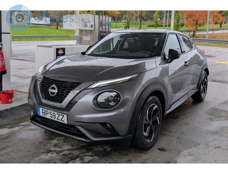 BP 59 ZZ, Nissan Juke