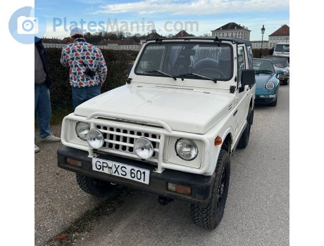 GP XS 601, Suzuki Samurai