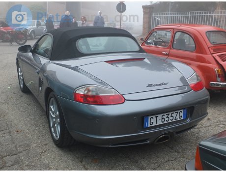 GT 635 ZG, Porsche Boxster