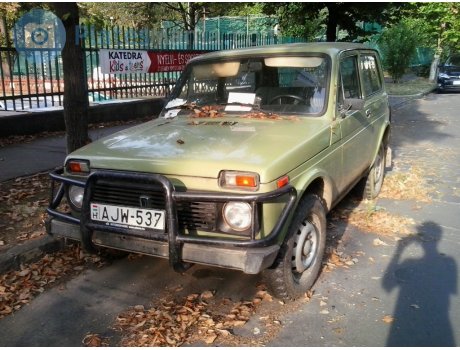 AJW-537, Lada (VAZ) 2121 Нива