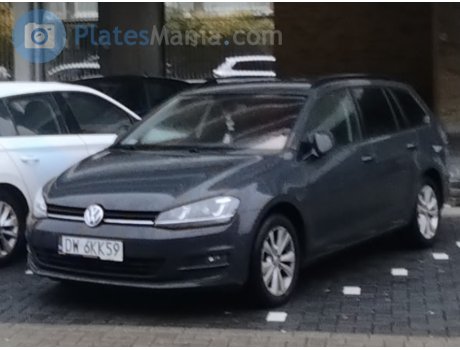 DW 6KK59, Volkswagen Golf