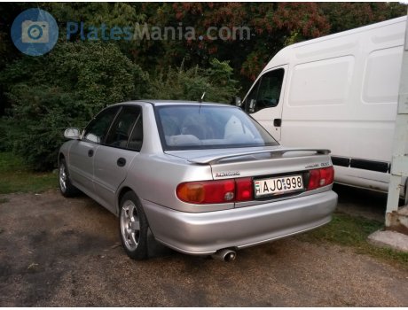 AJQ-998, Mitsubishi Lancer