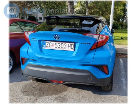 ZG 5303-HD, Toyota C-HR