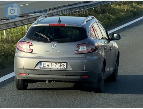 EWI 75R8, Renault Mégane