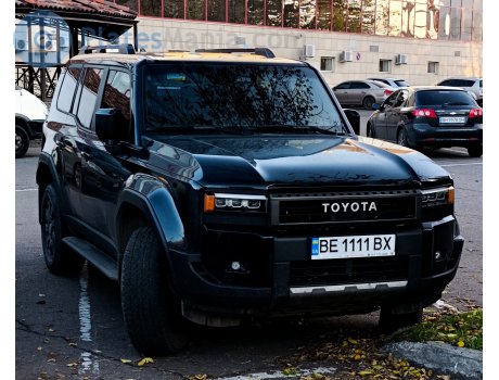 BE 1111 BX, Toyota Land Cruiser Prado