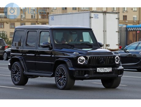 н777ос777, Mercedes-Benz G-Klasse