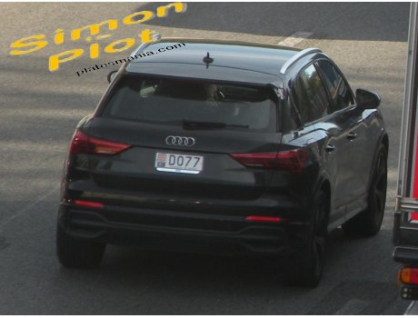 D077, Audi Q3