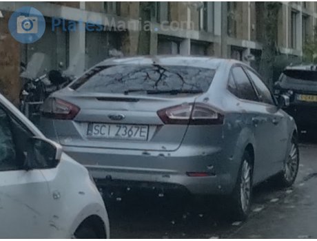 SCI 2367E, Ford Mondeo