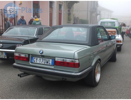 GY 170 WL, BMW 3 Series