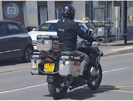 FL09 KCG, BMW R Series