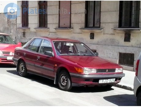 AJQ-926, Mitsubishi Lancer