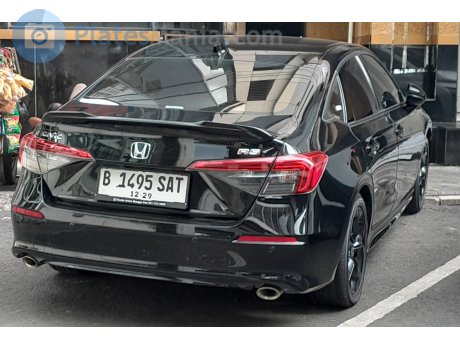 B 1495 SAT, Honda Civic