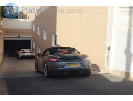 RS12 SPY, Porsche Boxster