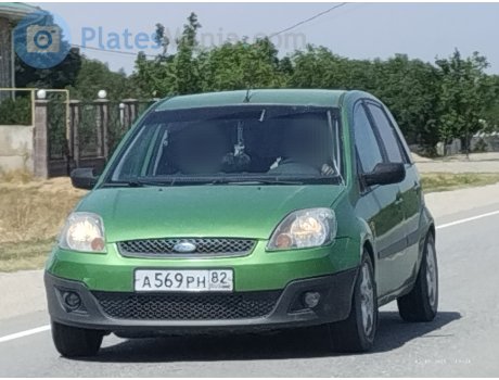 а569рн82, Ford Fiesta