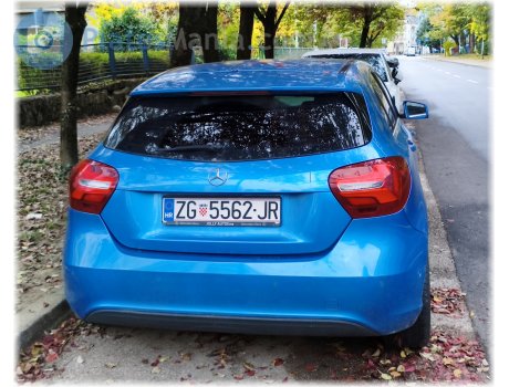 ZG 5562-JR, Mercedes-Benz A-Klasse