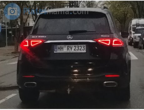 HH RY 2323, Mercedes-Benz GLE-Klasse