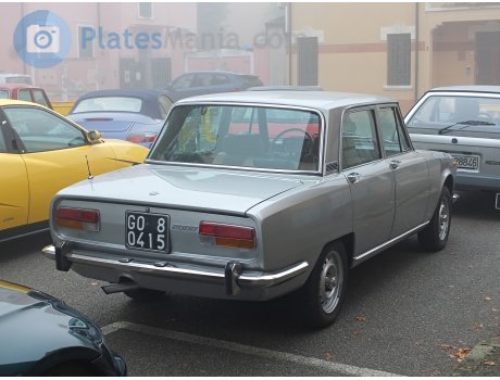 GO 80415, Alfa Romeo 2000