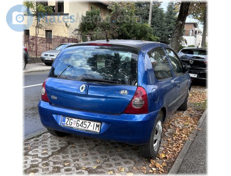 ZG 6457-IM, Renault Clio
