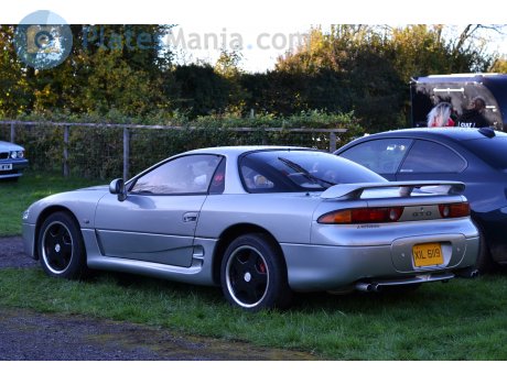 XIL 6119, Mitsubishi GTO