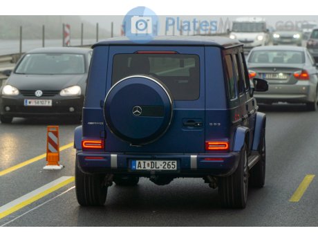 AI DL-265, Mercedes-Benz G-Klasse