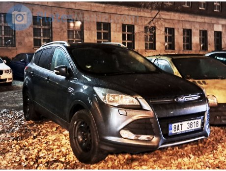 8AT 3818, Ford Kuga