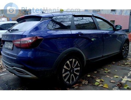 м830вр323, Lada (VAZ) Vesta