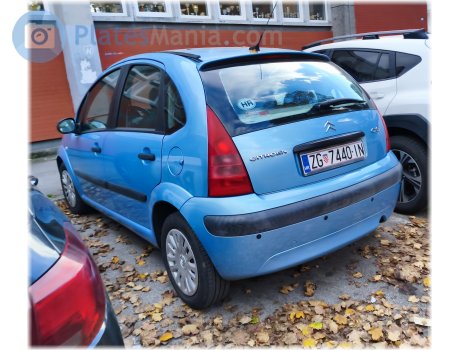 ZG 7440-IN, Citroёn C3