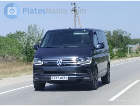 к777ам82, Volkswagen Multivan