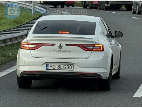 PO 8LG88, Renault Talisman