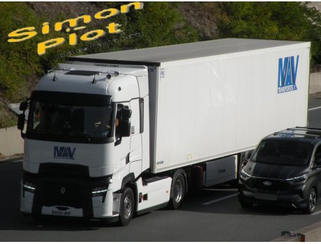 9964 MNF, Renault Trucks T