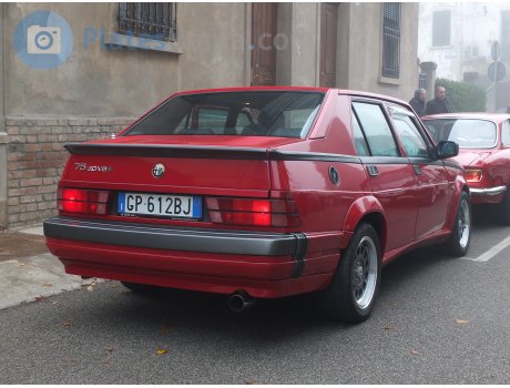 GP 612 BJ, Alfa Romeo 75