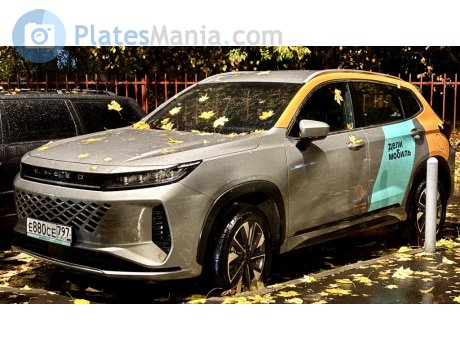 е880се797, Exeed (CheryExeed, Xingtu) LX (Zhuifeng)