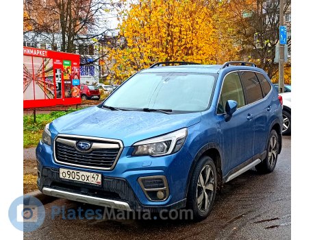 о905ох47, Subaru Forester