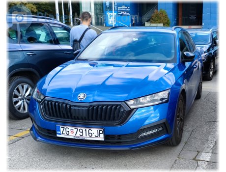 ZG 7916-JP, Skoda Octavia