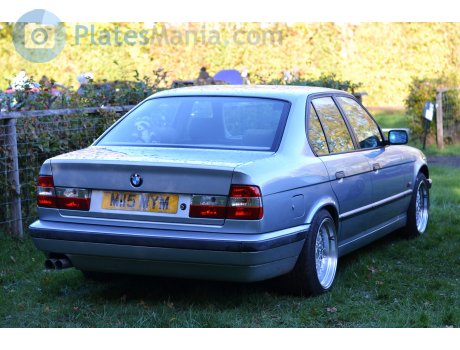 M115 MYM, BMW 5 Series