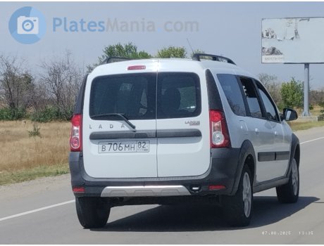 в706мн82, Lada (VAZ) Largus