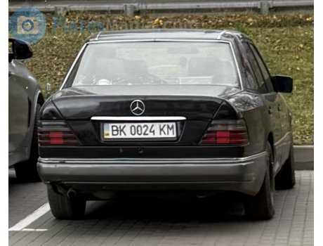BK 0024 KM, Mercedes-Benz E-Klasse