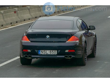 NSL-650, BMW 6 Series