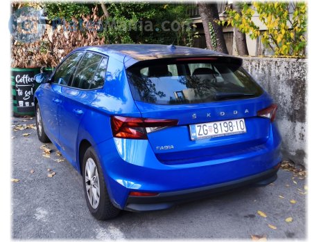 ZG 8198-IO, Skoda Fabia