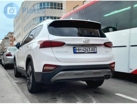 HH 4263 AE, Hyundai Santa Fe