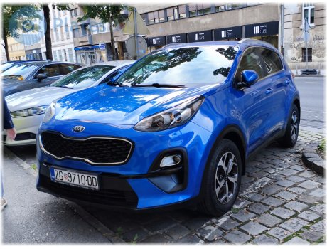 ZG 9710-DD, Kia Sportage