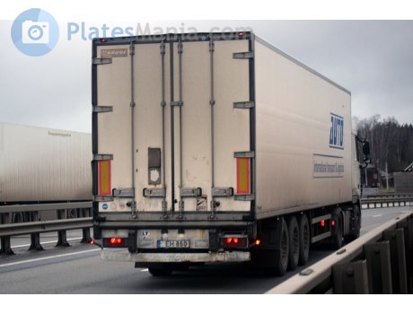 EH 860, Krone Cool Liner