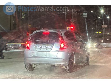 с547мх14, Honda Fit