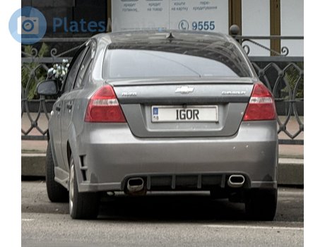 18 IGOR, Chevrolet Aveo