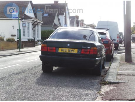 M151 WWX, BMW 5 Series