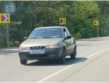 т800ав550, Daewoo Nexia