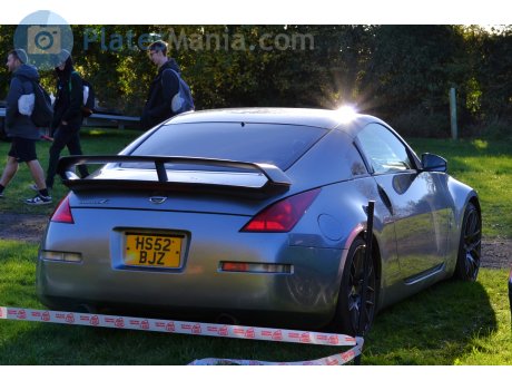 HS52 BJZ, Nissan Fairlady Z