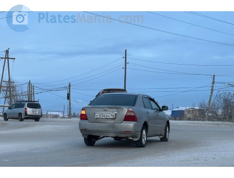 с034ен14, Toyota Corolla