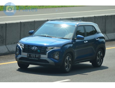 B 1070 DFT, Hyundai Creta