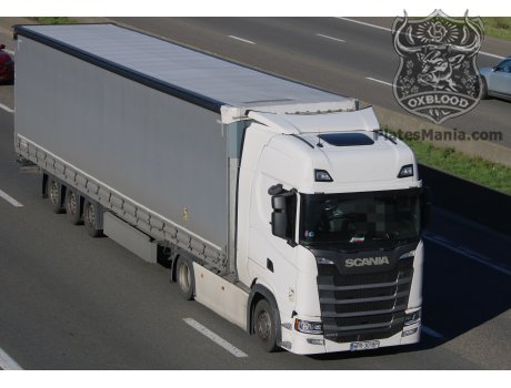 WPR 3018P, Scania S-Series